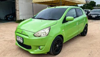 Mitsubishi Mirage 1.2 GLS Limited เกียร์ออโต้ ปี 2012 ผ่อนเริ่มต้น 2,*** บาท