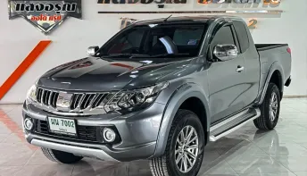 Mitsubishi Triton All New Mega Cab 2.4 GLS Plus เกียร์ธรรมดา ปี 2018/2019 ผ่อนเริ่มต้น 5,*** บาท