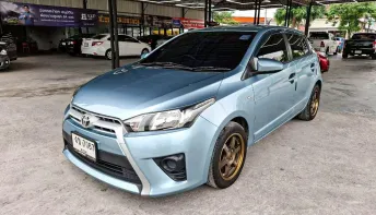 Toyota Yaris 1.2 J เกียร์ออโต้ ปี 2014 ผ่อนเริ่มต้น 3,*** บาท