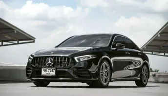 Benz A200 AMG ปี 2021 ประวัติดีฟรีดาวน์ รถสวยพร้อมใช้งาน