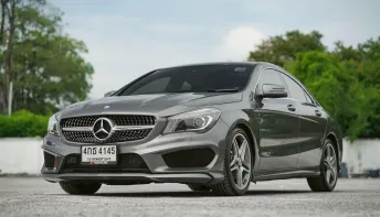 Benz CLA250 Coupe ปี 2015  วิ่งน้อย ไมล์แท้ ใครกำลังเล็งอยู่ต้องรีบเลย‼