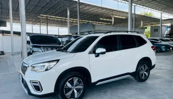 SUBARU FORESTER 2.0 i-s ES 4WD ปี 2021 รถสวย มือแรก ไมล์น้อย 7 หมื่นโล รับประกันตัวถังสวย