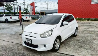 Mitsubishi Mirage 1.2 GLS ออโต้ ปี 2013/2014 ผ่อนเริ่มต้น 2,*** บาท