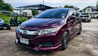 Honda City 1.5 V เกียร์ออโต้ ปี 2014 ผ่อนเริ่มต้น 5,*** บาท