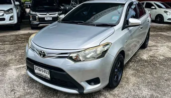 Toyota Vios 1.5 J ออโต้ ปี 2014 ผ่อนเริ่มต้น 4,*** บาท