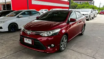 Toyota Vios 1.5 S เกียร์ออโต้ ปี 2013 ผ่อนเริ่มต้น 4,*** บาท