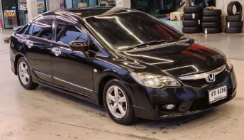 Honda Civic 1.8 S(AS) เกียร์ออโต้ ปี 2010 ผ่อนเริ่มต้น 3,*** บาท