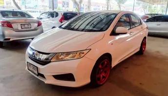 Honda City 1.5 V+ เกียร์ออโต้ ปี 2016/2017 ผ่อนเริ่มต้น 6,*** บาท