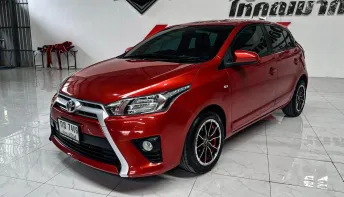 Toyota Yaris 1.2 E เกียร์ออโต้ ปี 2014 ผ่อนเริ่มต้น 4,*** บาท