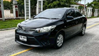Toyota Vios 1.5 E เกียร์ออโต้ ปี 2013 ผ่อนเริ่มต้น 4,*** บาท