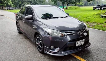 Toyota Vios 1.5 TRD ออโต้ ปี 2014 ผ่อนเริ่มต้น 4,*** บาท