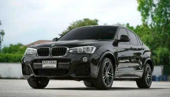 BMW X4 20d M Sport 4WD SUV ปี 2016