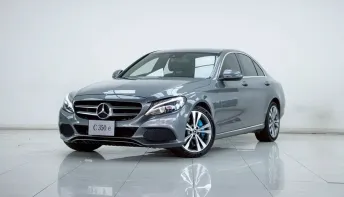 2B153 MERCEDES-BENZ C-CLASS C350e AVANTGARDE W205 AT 2018