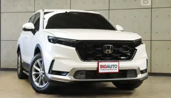 2023 Honda CR-V 1.5 ES 4WD SUV AT ไมล์แท้ 3 หมื่น รับประกันตัวรถ 3 ปี 100,000 KM B9370