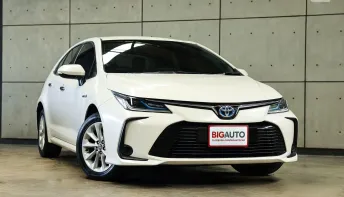 2020 Toyota Corolla Altis 1.8 Hybrid Mid Sedan AT ไมล์แท้ 9 หมื่น มือเเรกจากป้ายเเดง B3855