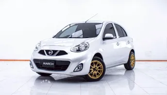 1E424 NISSAN MARCH 1.2 EL AT 2016
