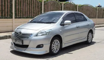 TOYOTA SOLUNA VIOS 1.5 ES (MNC) ปี 2011 เกียร์AUTO สภาพนางฟ้า