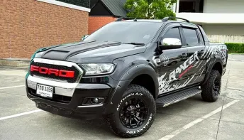 2018 FORD RANGER 2.2 XLT DOUBLE CAB HI-RIDER