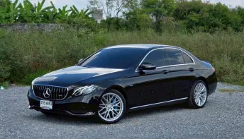 MERCEDES-BENZ E350e Plug-in HYBRID Avantgarde [W213] ปี 2019 ซีดานสุดหรู ภายในกว้าง นั่งสบาย ขับสนุก