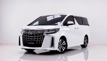 6B340 TOYOTA ALPHARD 2.5  SC PACKAGE AT 2020