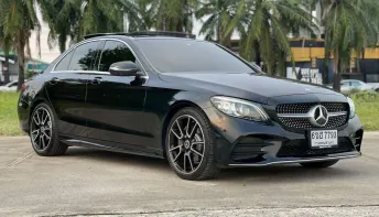 Mercedes-Benz C220d 2.0 AMG Dynamic ปี 2020 w205 facelife