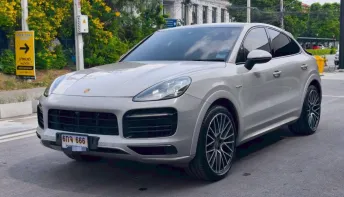 2022 PORSCHE CAYENNE 3.0 HYBRID COUPE สี Crayon