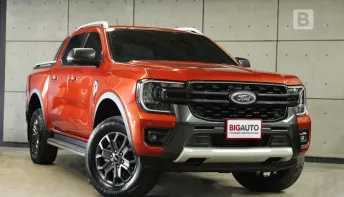 2023 Ford RANGER 2.0 WildTrak Hi-Rider AT ไมล์เเท้ 4หมื่น (NEXT-GEN) รับประกัน 5ปี150,000KM B4877