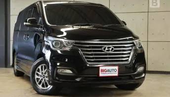2019 Hyundai H-1 2.5 Elite AT ไมล์แท้ ตัวรถแต่ง VIP ทั้งคันแบบ Grand Starex B7908