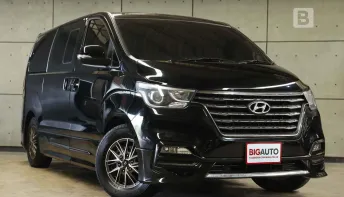 2021 Hyundai H-1 2.5 Elite AT (11ที่นั่ง) ไมล์แท้ 5หมื่น Model Minorchange B5028