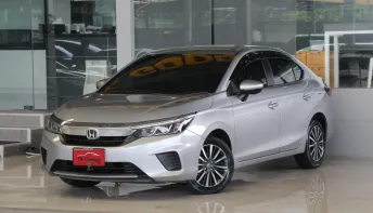 Honda CITY 1.0 SV VTEC Turbo ปี 2022 ไมล์แท้5x,xxxโล รถบ้านมือเดียว เข้าศูนย์ตลอด สวยเดิม ออกรถ0บาท