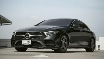 Benz CLS300d ปี 2018 รถบ้าน ดูแลอย่างดี พร้อมใช้งาน