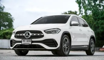 Benz GLA200 AMG ปี 2022 รถ SUV เข้าใหม่มาแรง 