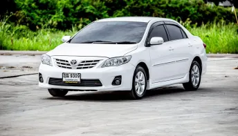 2011 Toyota COROLLA 1.6 รถเก๋ง 4 ประตู 