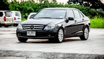 2011 Mercedes-Benz C-Class 1.8 C200 รถเก๋ง 4 ประตู 