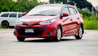 2018 Toyota YARIS 1.2 Entry รถเก๋ง 5 ประตู 