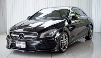 MERCEDES-BENZ CLA-CLASS, 250 AMG ปี 2017 โฉม W117 ปี13-20 ตัวท็อปสุด AMG