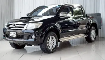 TOYOTA HILUX VIGO 2.5 E  ปี 2013 โฉม PRERUNNER DOUBLE CAB ดีเซลล์