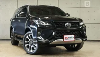 2021 Toyota FORTUNER 2.8 Legender 4WD SUV AT ไมล์แท้ รับประกันตัวรถ 5 ปี 150,000 KM B6003