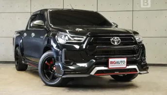 2023 Toyota HILUX REVO 2.4 Double Cab Z Edition Mid Pickup AT ไมล์แท้ 1 หมื่น มือแรกจากป้ายแดง B9709