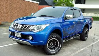 2016 MITSUBISHI TRITON 2.4 GLS PLUS LTD DOUBLE CAB