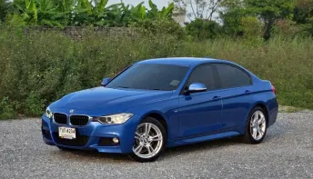 BMW 328i M Sport [F30] " LCI " ปี 2016 ซีดานหรูมาดสปอร์ต รุ่นท็อป ขับมันส์ ประหยัด ราคาน่าคบ