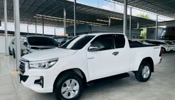 TOYOTA REVO 2.4 E PLUS AUTO 2019 รถสวย มือแรก สภาพพร้อมใช้ ไมล์น้อย 3 หมื่น รับประกันตัวถังสวย