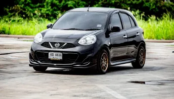 2017 Nissan MARCH 1.2 รถเก๋ง 5 ประตู 