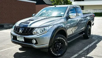 2018 MITSUBISHI TRITON 2.4 MEGA CAB GLS PLUS LTD
