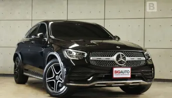 2023 Mercedes-Benz GLC220 2.0 W253 d 4MATIC AMG Dynamic 4WD AT ไมล์แท้ ตัวถังCoupe รุ่นสุดท้าย B4468