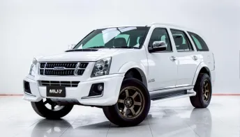 5C258 รถมือสอง ISUZU MU-7 3.0 2013 สภาพดี ราคาถูก