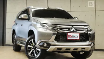 2018 Mitsubishi PAJERO SPORT 2.4 GLS LTD SUV AT ไมล์แท้ เจ้าของเก่าดูแลรักษารถดีมาก B6423