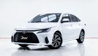 5C295 Toyota Yaris Ativ 1.2 Premium 2023 รถสวยสภาพดี