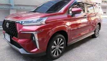 2025 TOYOTA VELOZ 1.5 SMART AUTO สีแดง วิ่งน้อย 16,376 กม. รถสวยสภาพใหม่ มือเดียว ฟรีดาวน์