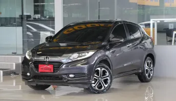 Honda HR-V 1.8 EL ปี 2015 รถบ้านมือเดียว เข้าศูนย์ตลอด สวยเดิม ไม่เคยติดแก๊ส ยางสวย ออกรถ0บาท